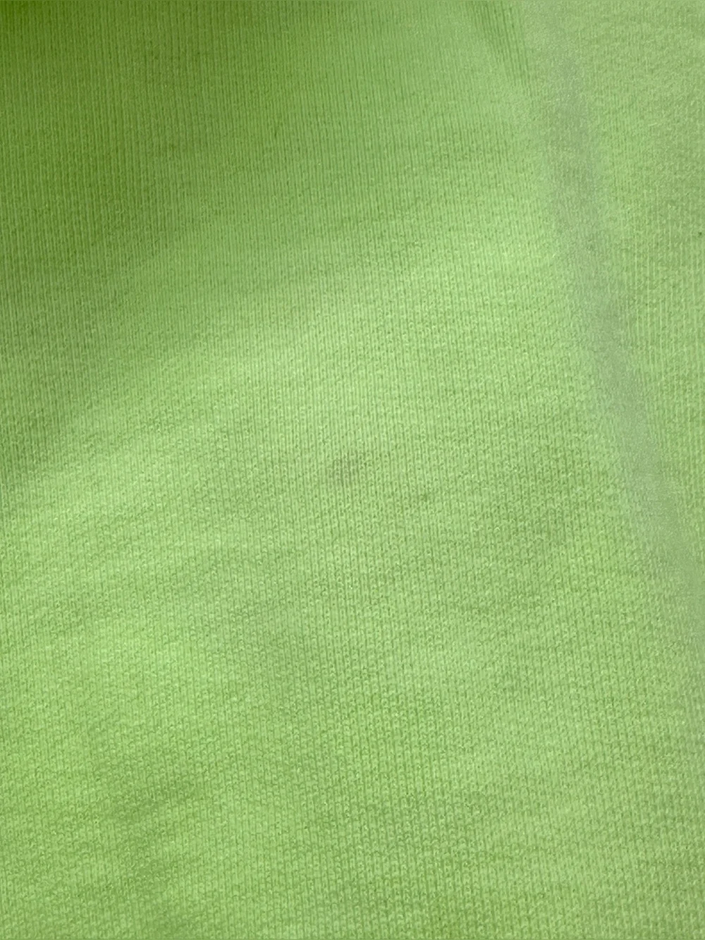 NWT Free People A Cut Above Zip-Up Hoodie in Sour Citrus
